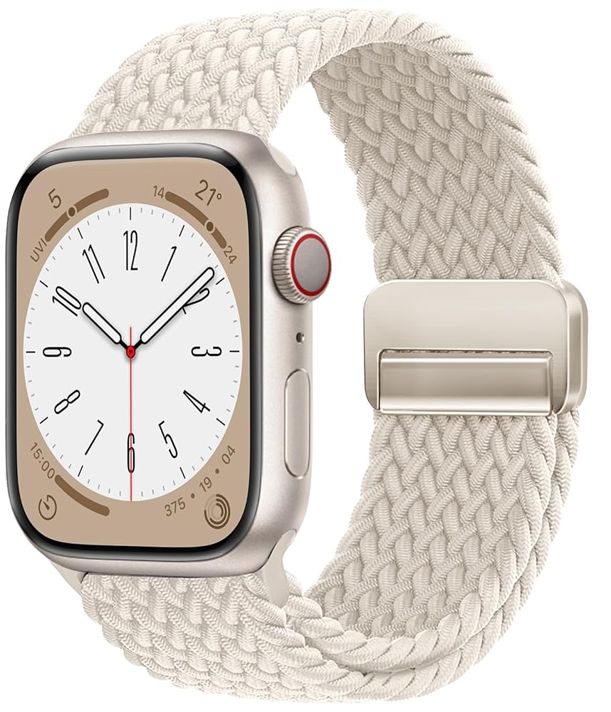☆ Braided Band for Apple Watc Strap 386 Amazon.com: OMECKY Magnetic Braided Loop Band Compatible